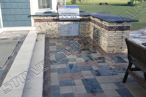 Made by natural stone